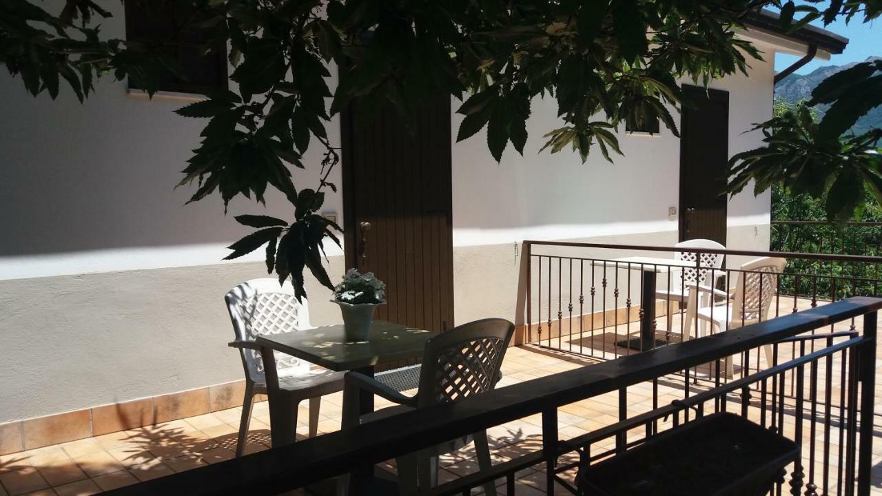 Agriturismo Costiera Amalfitana Tramonti Exterior foto