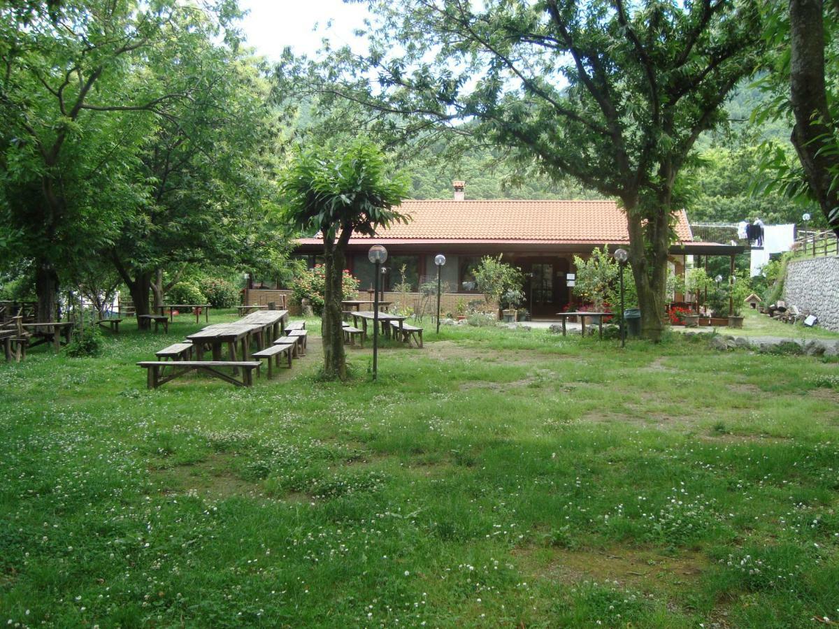 Agriturismo Costiera Amalfitana Villa Tramonti Exterior foto