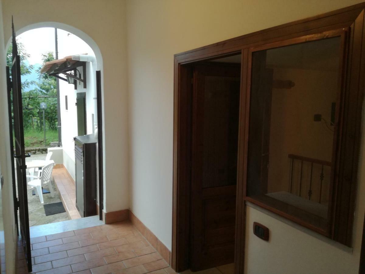 Agriturismo Costiera Amalfitana Tramonti Exterior foto